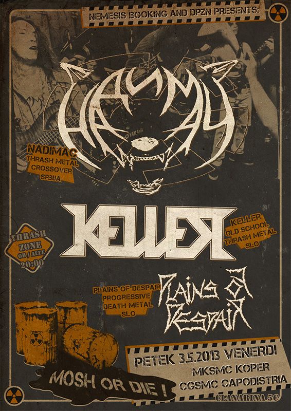 Nadimač, Keller, Plains Of Despair