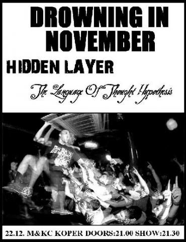 Drowning In November, Hidden Layer, LOTH