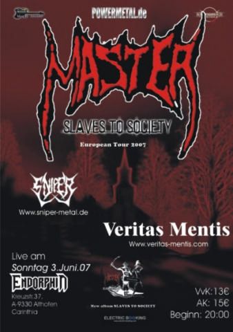 Master, Sniper, Veritas Mentis