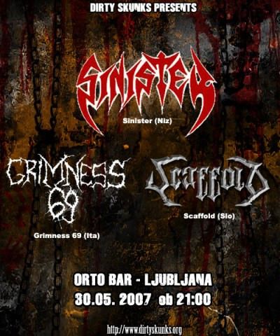 Sinister (Niz), Grimness 69 (Ita), Scaffold