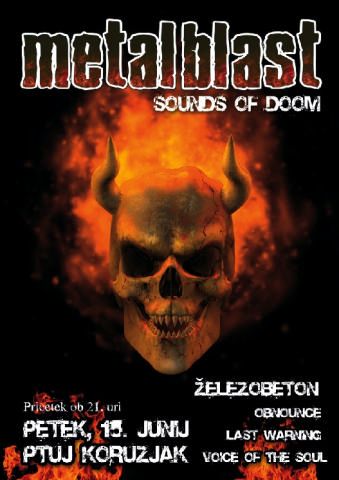 Metalblast 3 - Železobeton, Obnounce, Last Warning, Voice Of The Soul