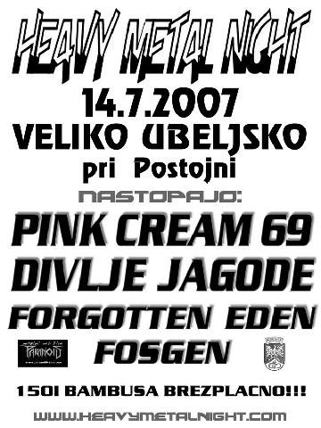 Heavy Metal Night