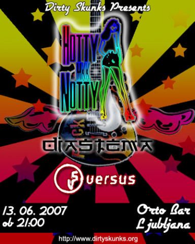Hotty MkkNotty, Diastema, Versus