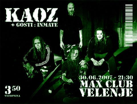 Kaoz, Inmate