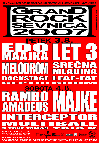 Grand Rock Sevnica