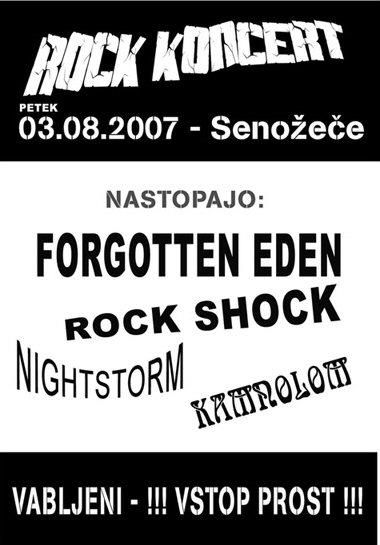 Koncert v Senožečah