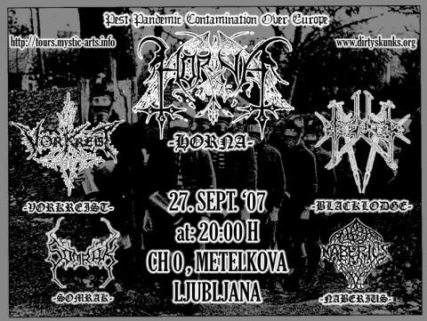 Horna, Vorkreist, Blacklodge, Somrak, Naberius