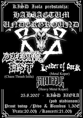Haliaetum Underground