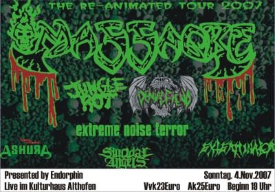 Massacre, Master, Denial Fiend, Exterminator, Ashura, +support