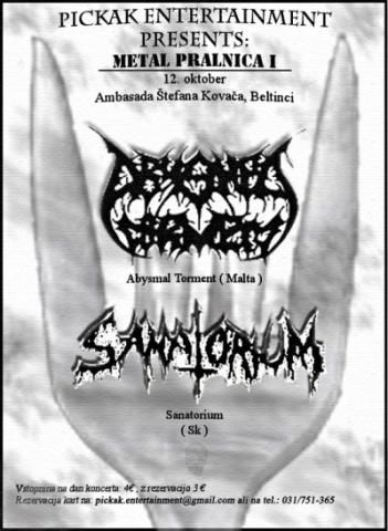 Metal pralnica 1: Abysmal Torment, Sanatorium