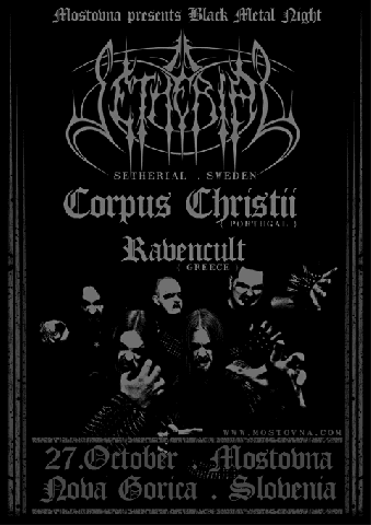 Setherial, Corpus Christii, Ravencult