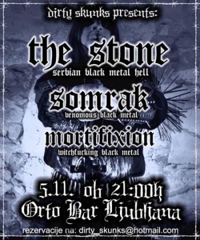 The Stone, Somrak, Zvier