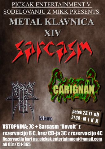 Metal Klavnica XIV