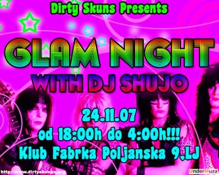 Glam Night v Fabrki