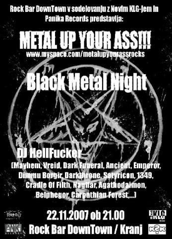 Metal Up Your Ass