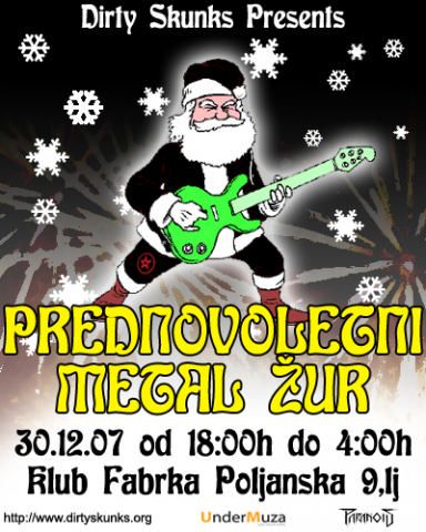 Prednovoletni Metal Žur