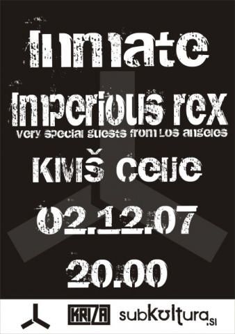 Inmate, Imperius Rex
