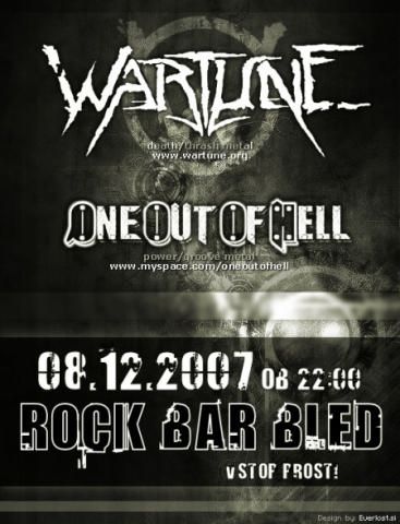Wartune, One Out Of Hell