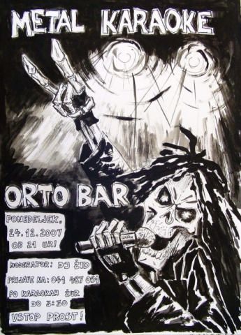 Oskrunimo Božič - Metal Karaoke