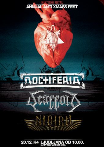 Noctiferia, Scaffold, Nibiru