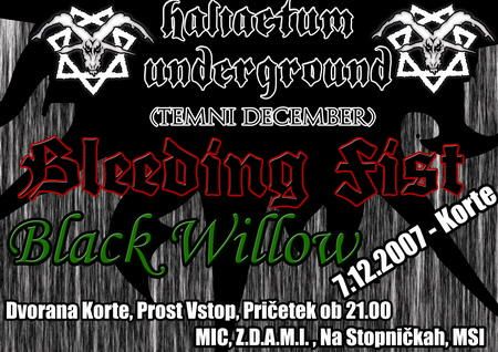 Haliaetum Underground - Temni December