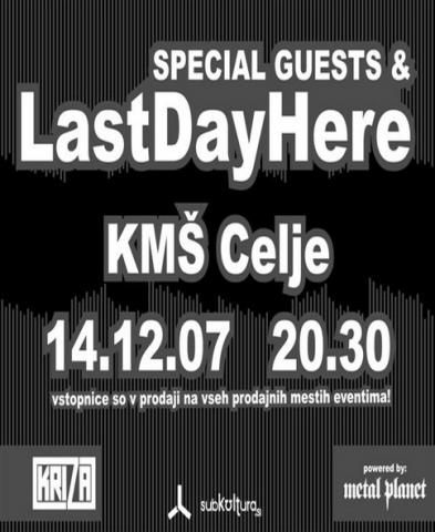 Dweal, LastDayHere