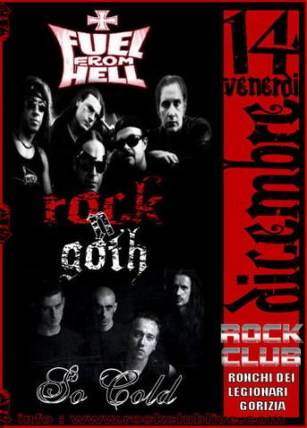 Fuel From Hell, So Cold