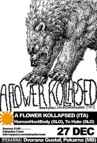 A Flower Kolappsed, Human Host Body, To Hate
