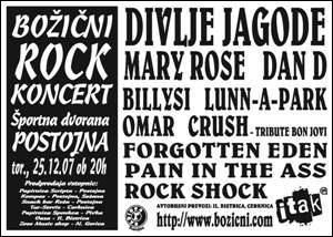 Božični rock koncert