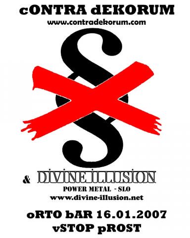 Contra Dekorum, Divine Illusion