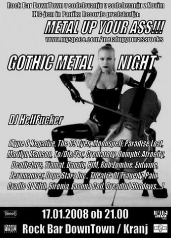 Gothic Metal Night