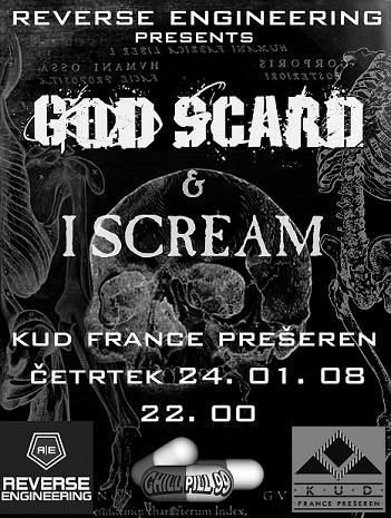 God Scard, I Scream