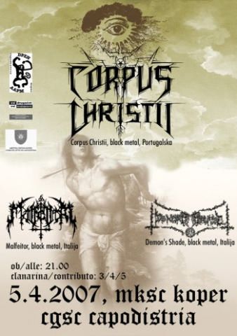 Corpus Christii, Malfeitor, Demon's Shade