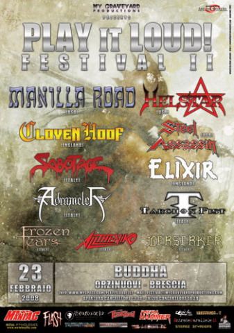 Play It Loud Festival II