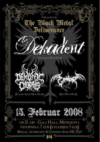 Dekadent, Grimoir, Demonic Chorals