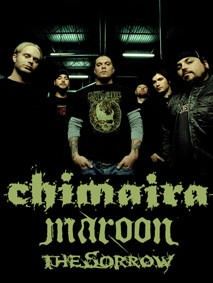 Chimaira, Maroon, The Sorrow