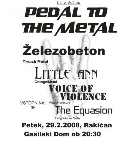 Li z Volou: Pedal To The Metal