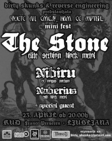 The Stone, Nibiru, Naberius, +special guest