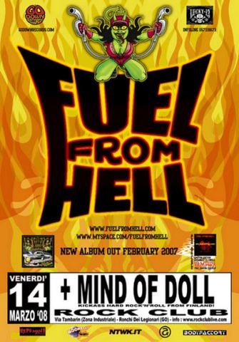 Fuel From Hell, Mind Of Doll