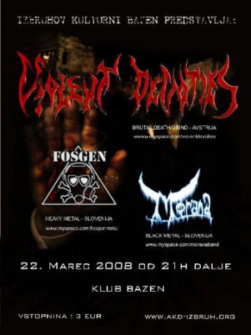 Violent Devoties, Fosgen, Morana
