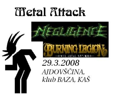 Negligence, Burning Legion 