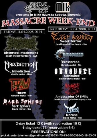 Massacre Week-end
