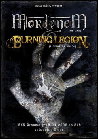 Mordenom, Burning Legion
