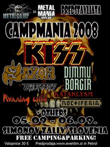 CampMania 2008