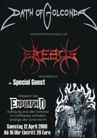 Path Of Golconda, Erebos, +special guest