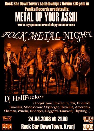 Metal Up Your Ass!!!