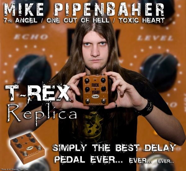 Mike Pipenbaher in T-Rex