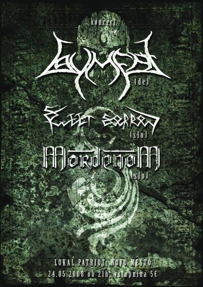 Mordenom, Sweet Sorrow, Layment