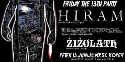 Friday The 13th Party