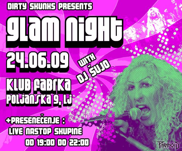 Metal night v Fabrki